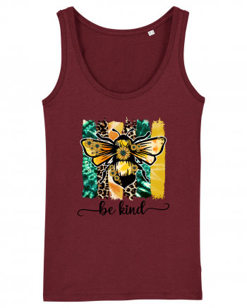 Be Kind  Burgundy