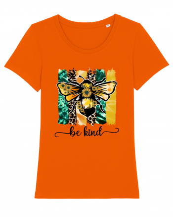 Be Kind  Bright Orange