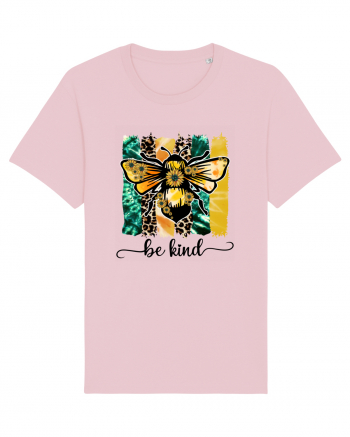 Be Kind  Cotton Pink