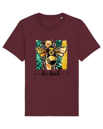 Be Kind  Burgundy