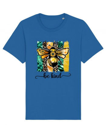 Be Kind  Royal Blue