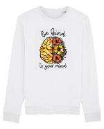 Be Kind To Your Mind Bluză mânecă lungă Unisex Rise