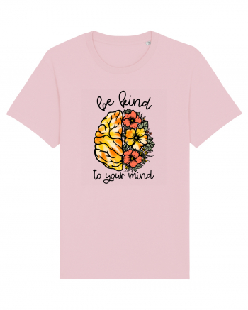 Be Kind To Your Mind Cotton Pink