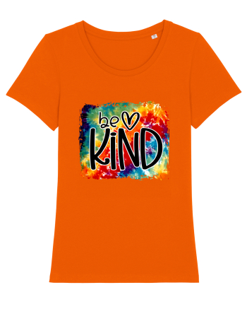 Be Kind  Bright Orange