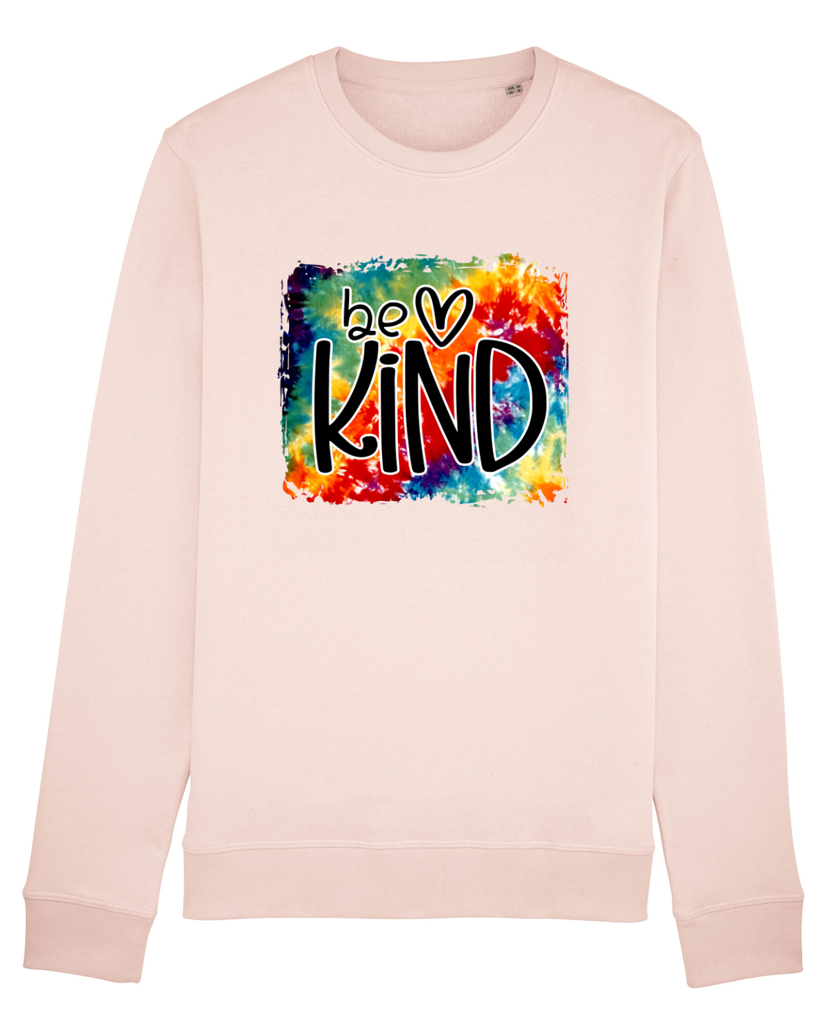 Bluză mânecă lungă Unisex Rise Candy Pink