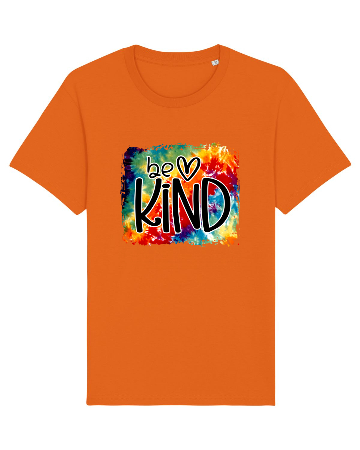 Tricou mânecă scurtă Unisex Rocker Bright Orange