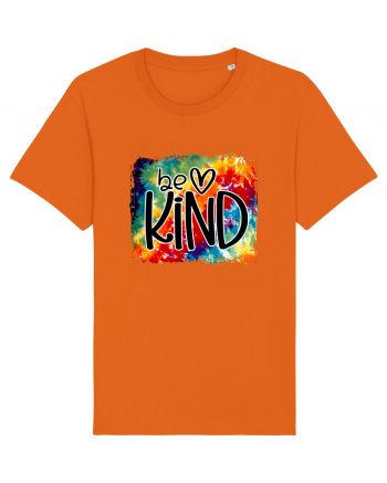 Be Kind  Bright Orange