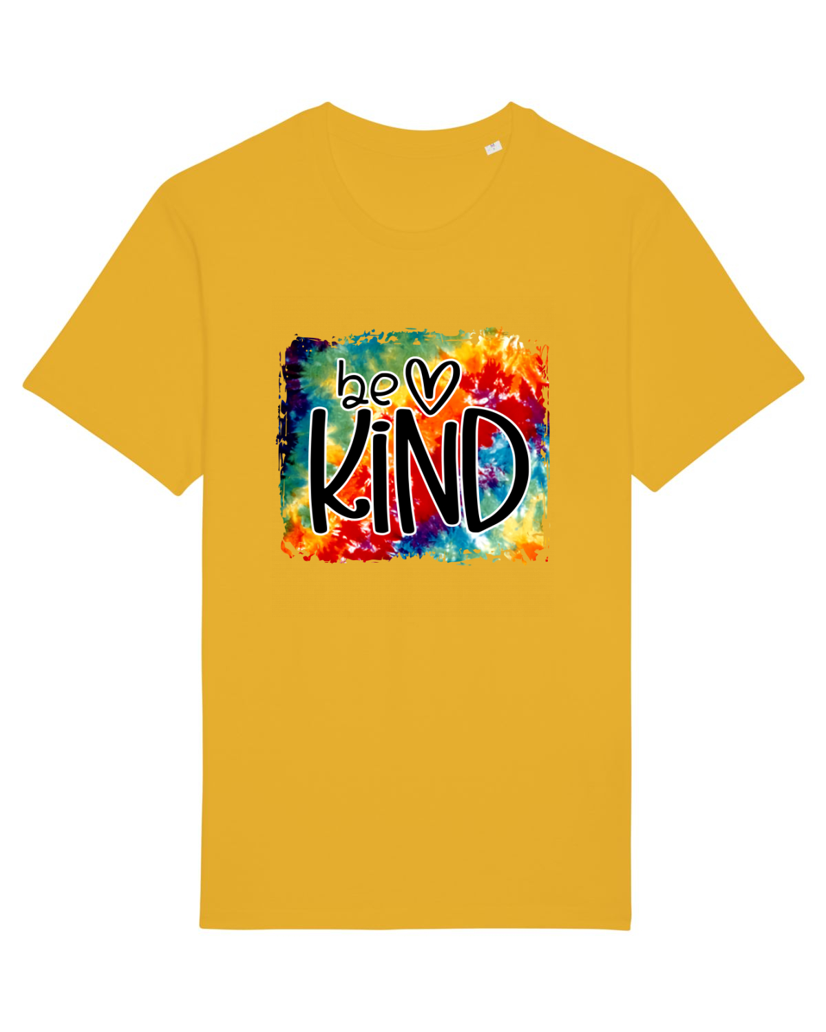 Tricou mânecă scurtă Unisex Rocker Spectra Yellow