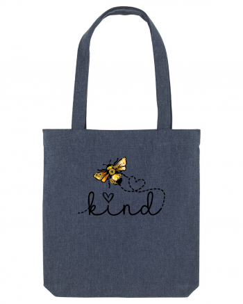 Bee Kind  Midnight Blue