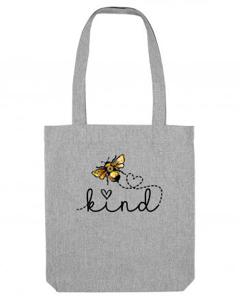 Bee Kind  Heather Grey