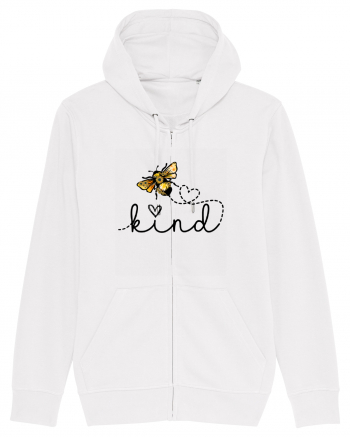 Bee Kind  White