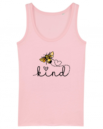 Bee Kind  Cotton Pink