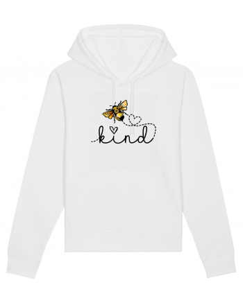 Bee Kind  White