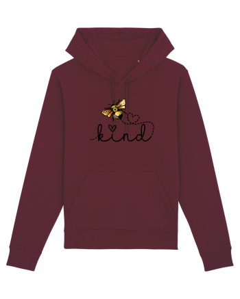 Bee Kind  Burgundy