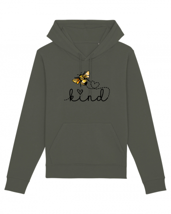 Bee Kind  Khaki