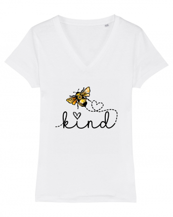 Bee Kind  White