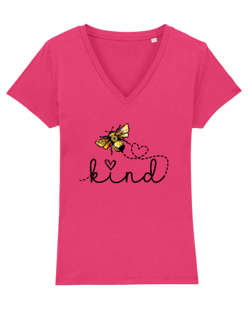 Bee Kind  Raspberry