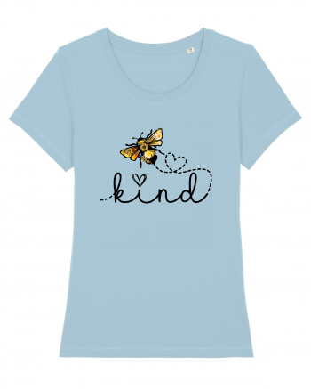 Bee Kind  Sky Blue