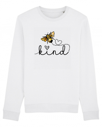 Bee Kind  White