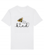 Bee Kind  Tricou mânecă scurtă Unisex Rocker