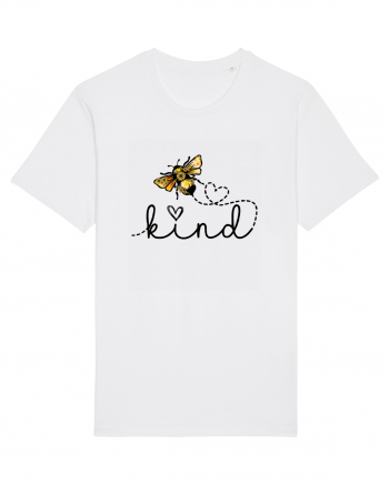 Bee Kind  White