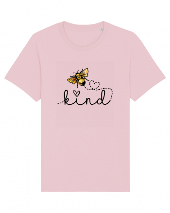 Bee Kind  Cotton Pink