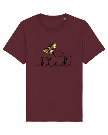 Bee Kind  Burgundy