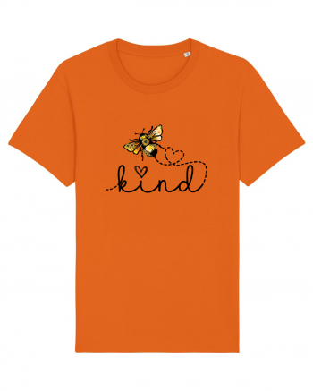 Bee Kind  Bright Orange