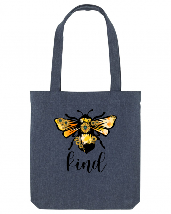 Bee Kind  Midnight Blue