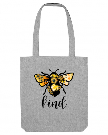 Bee Kind  Heather Grey