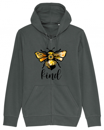 Bee Kind  Anthracite