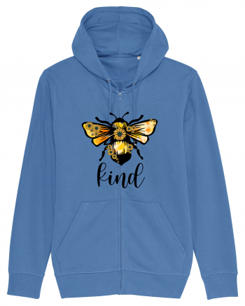 Bee Kind  Bright Blue