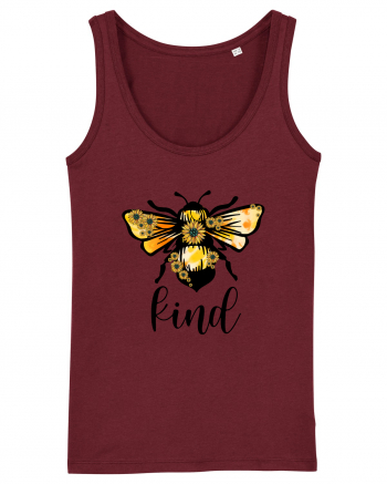 Bee Kind  Burgundy