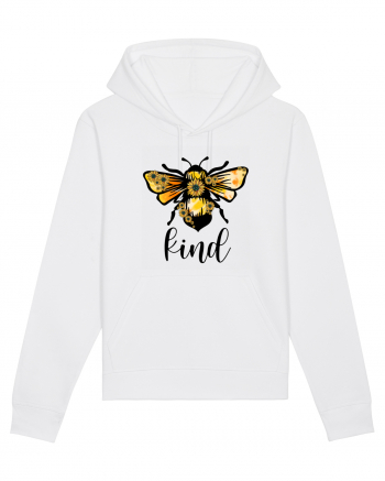 Bee Kind  White