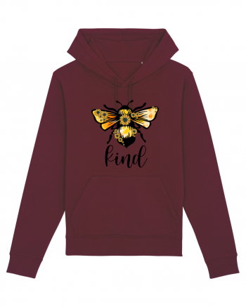 Bee Kind  Burgundy