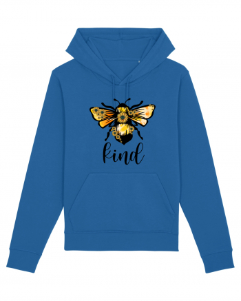 Bee Kind  Royal Blue