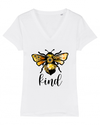 Bee Kind  White