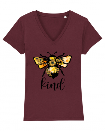 Bee Kind  Burgundy