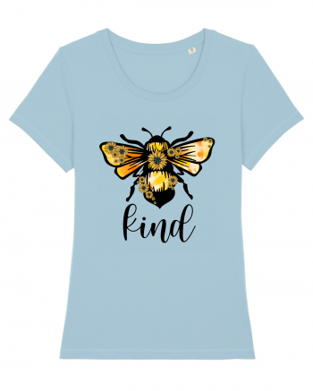 Bee Kind  Sky Blue