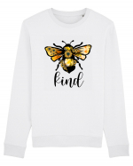 Bee Kind  Bluză mânecă lungă Unisex Rise