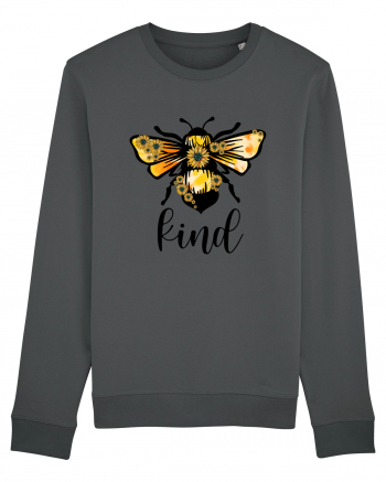 Bee Kind  Anthracite