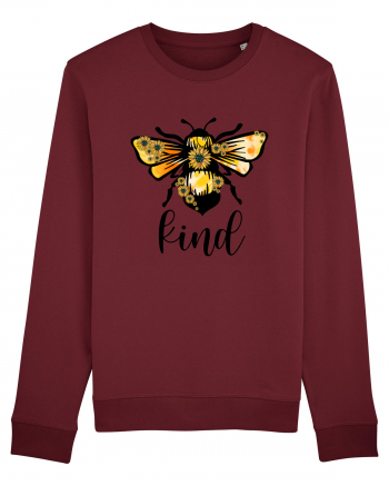 Bee Kind  Burgundy