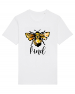 Bee Kind  Tricou mânecă scurtă Unisex Rocker