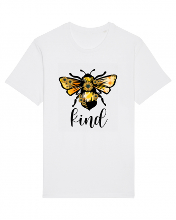 Bee Kind  White