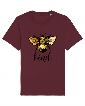 Bee Kind  Burgundy