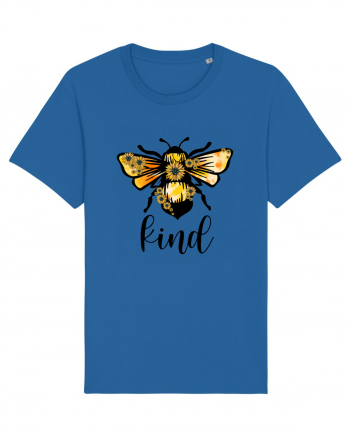 Bee Kind  Royal Blue