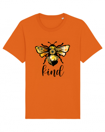 Bee Kind  Bright Orange