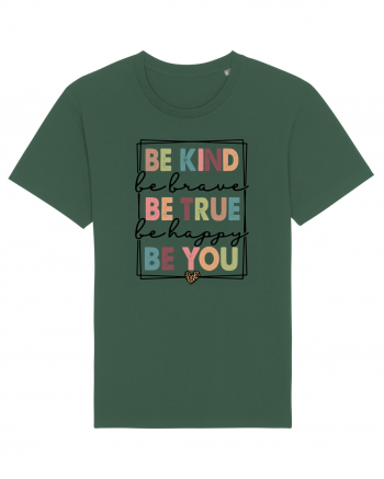 Be Kind Be True Be You Bottle Green