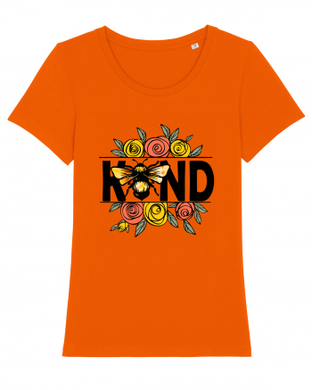 Be Kind  Bright Orange