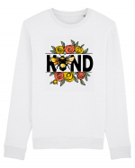 Be Kind  Bluză mânecă lungă Unisex Rise